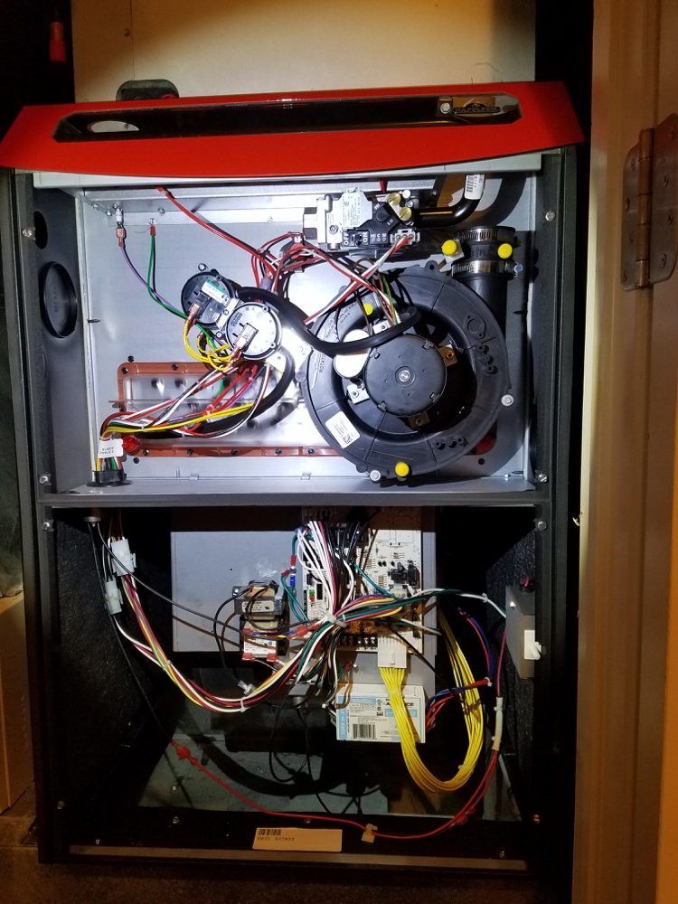 Repaired Furnace