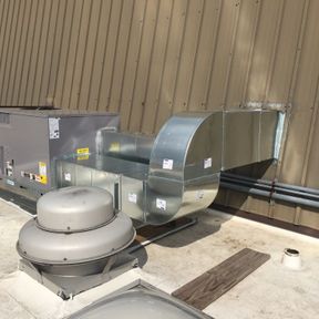 HVAC Roof
