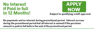 2521 - 12 Months No Interest, No Payments - (84 Principal Pmts)