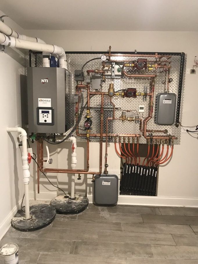 Old Furnace System