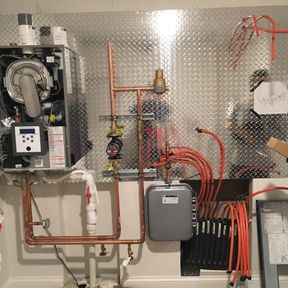 NTI High Efficiency Boiler